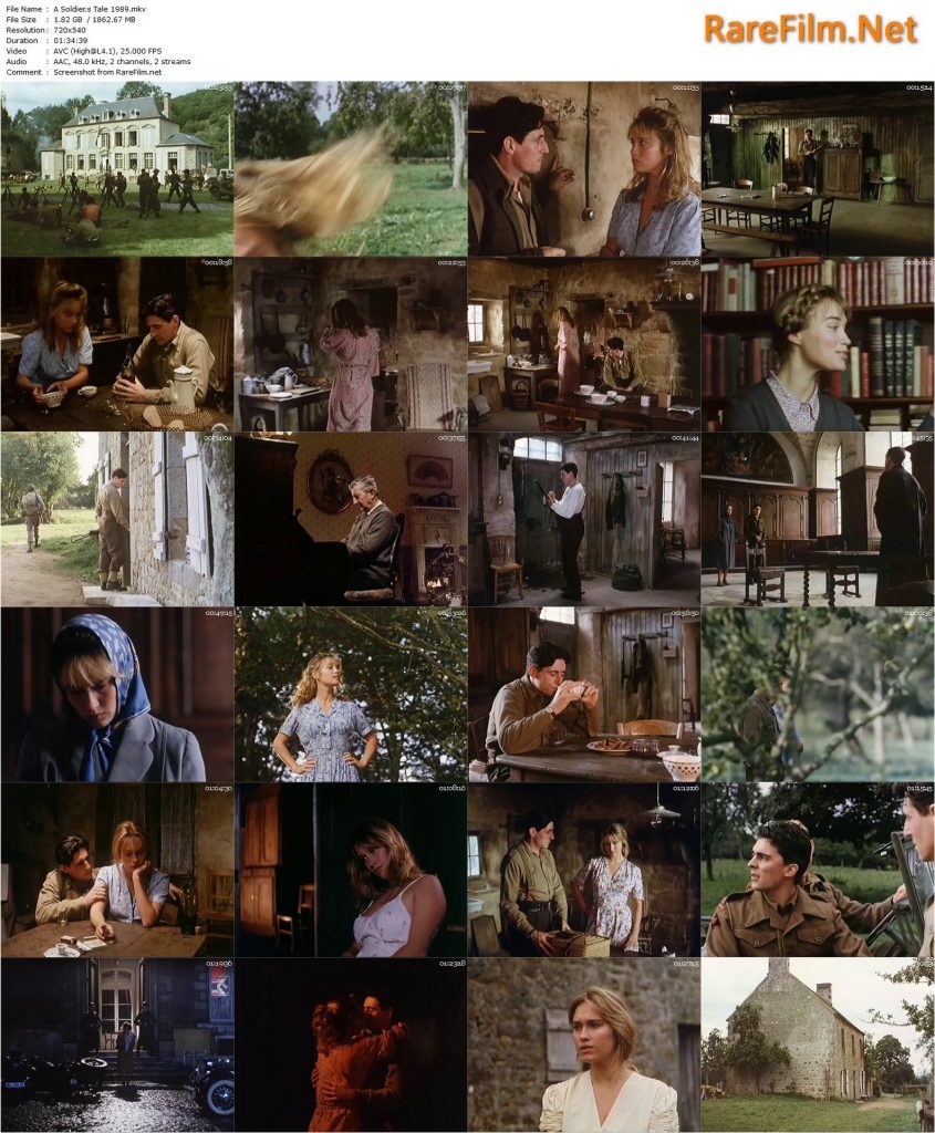 A Soldier's Tale (1989) - Larry Parr
