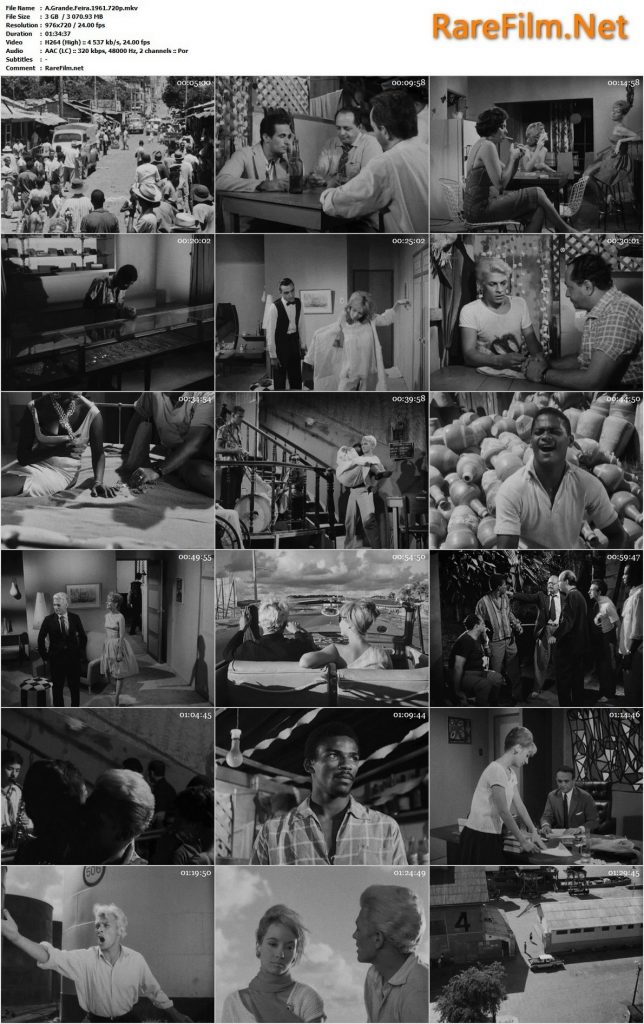 A Grande Feira (1961) - Roberto Pires