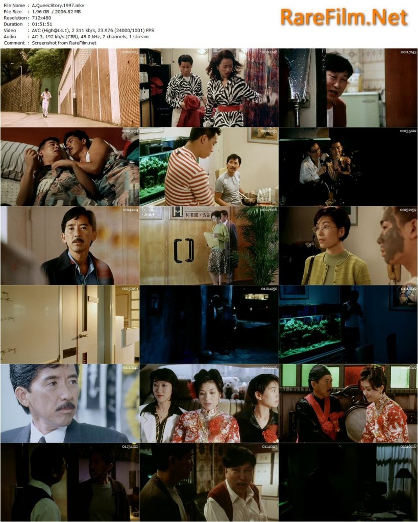 A Queer Story (1997) - Kei Shu