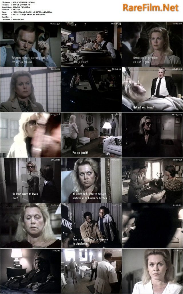 Act of Violence (1979) - Paul Wendkos