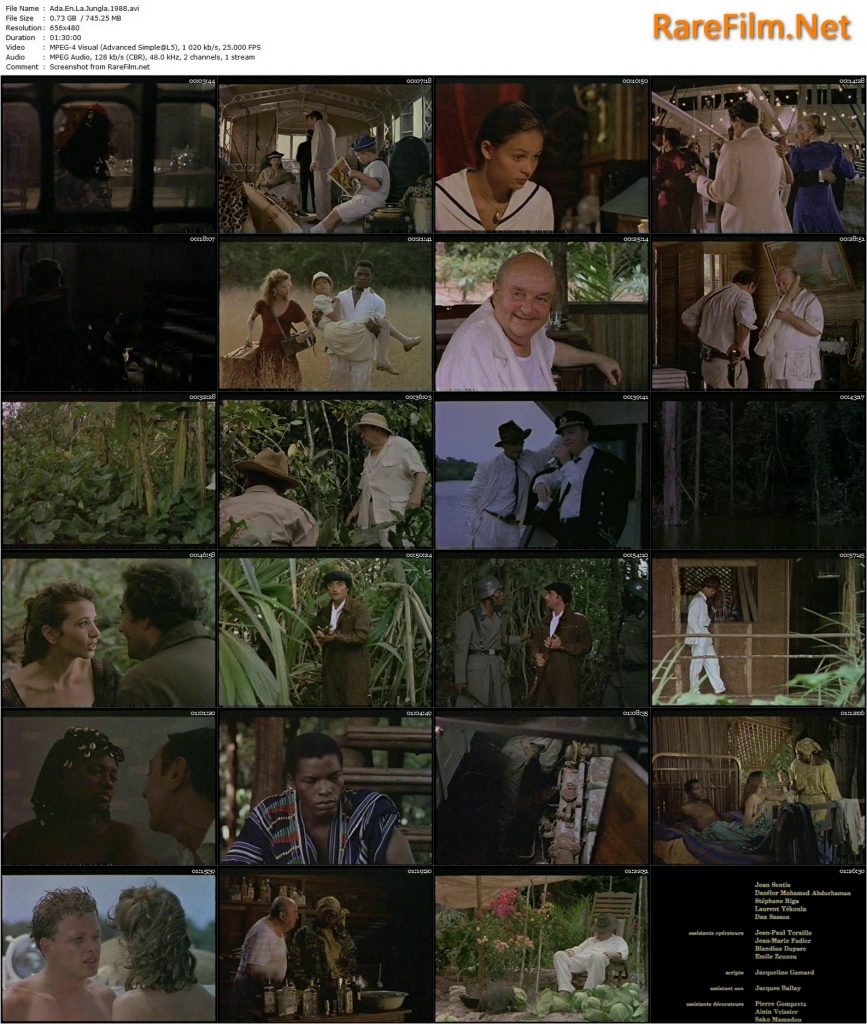 Ada in the Jungle (1988) - Gérard Zingg