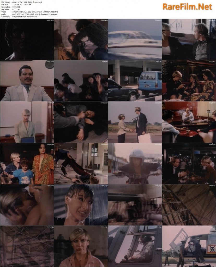 Angel of Fury (1990) - Ackyl Anwari