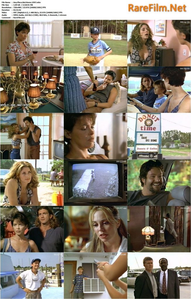 Any Place But Home (1997) - Rob Hedden