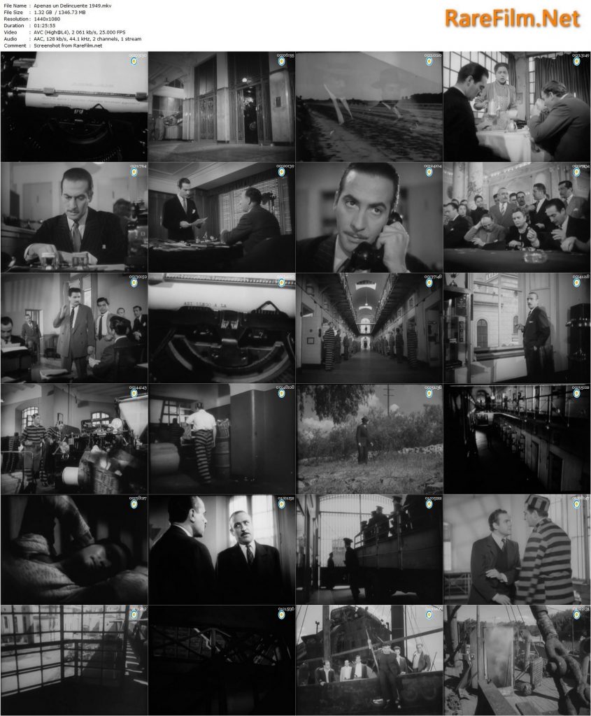 Hardly a Criminal (1949) - Hugo Fregonese