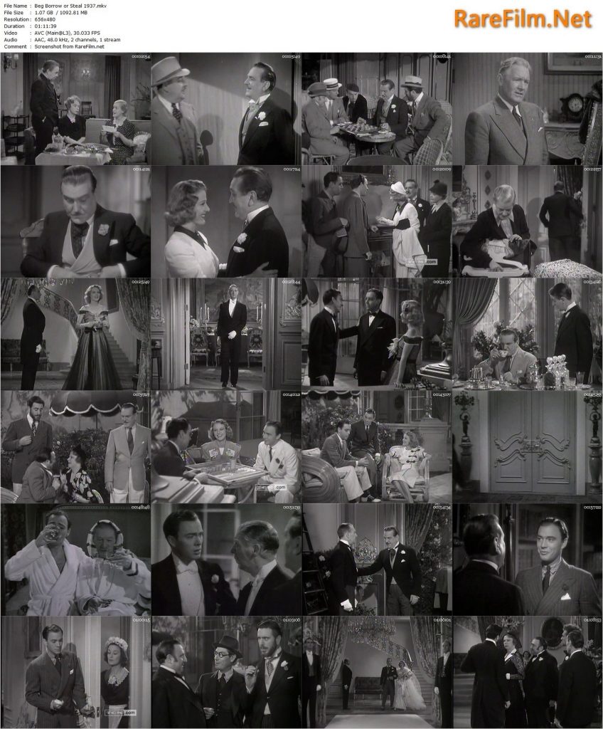 Beg, Borrow or Steal (1937) - Wilhelm Thiele