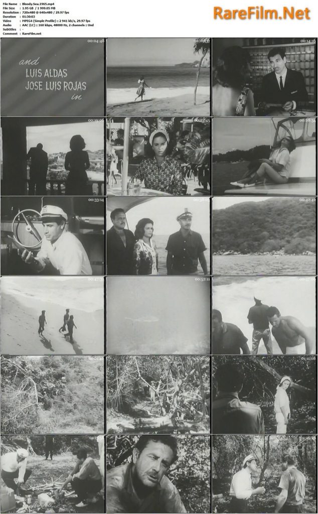 Bloody Sea (1965) - Jaime Contreras