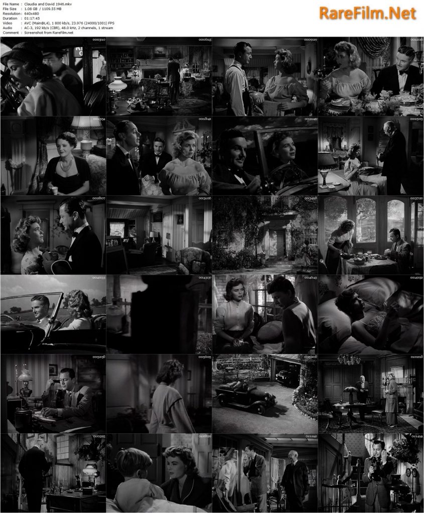Claudia and David (1946) - Walter Lang