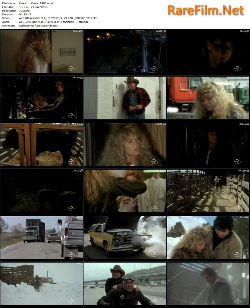 Coast to Coast (1980) - Joseph Sargent