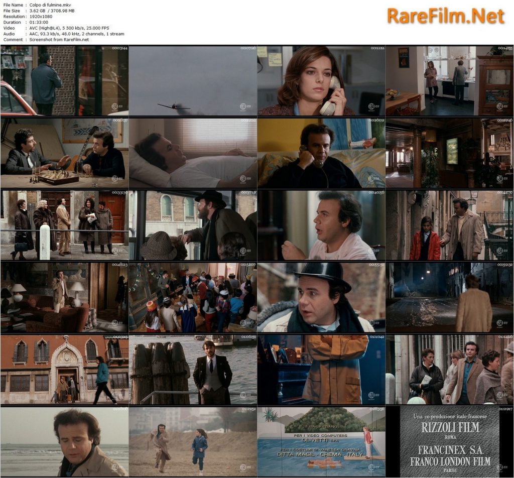 Colpo di fulmine (1985) - Marco Risi
