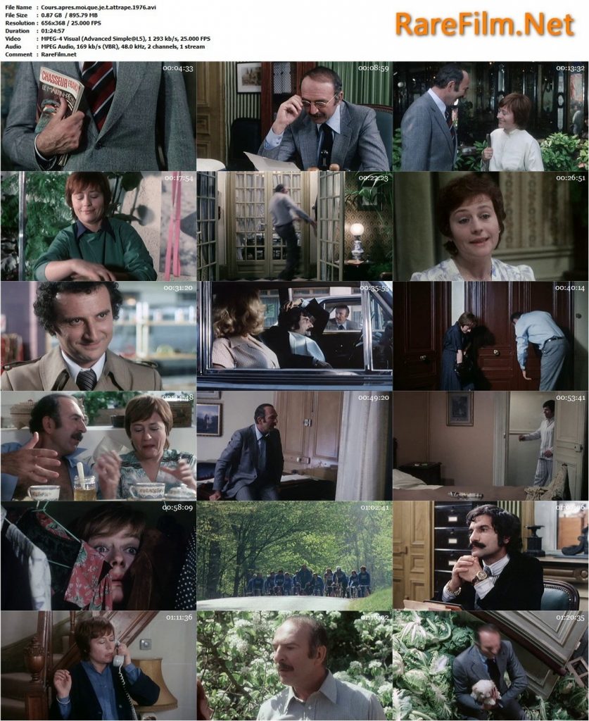 Run After Me Until I Catch You (1976) - Robert Pouret