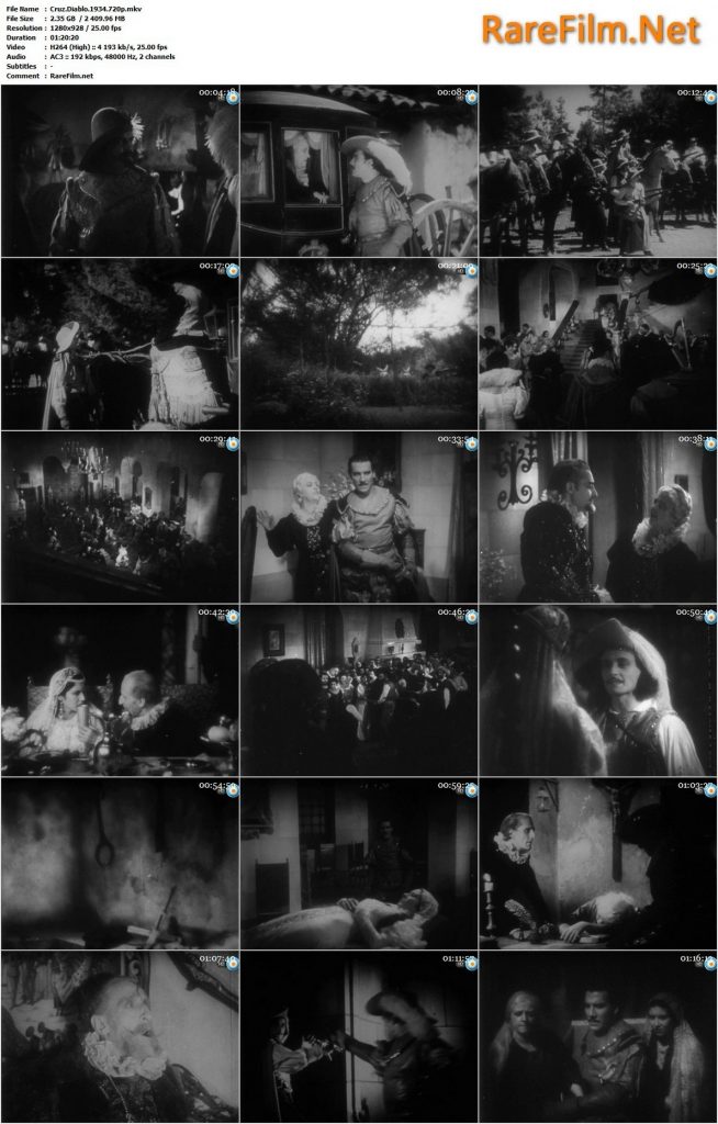 The Devil's Cross (1934) - Fernando de Fuentes