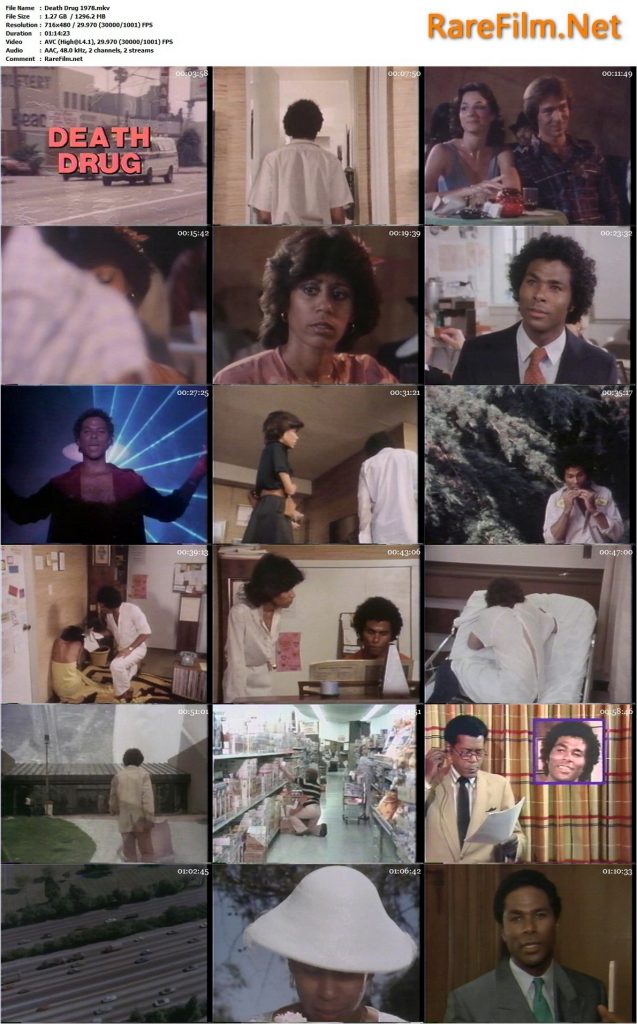 Death Drug (1978) - Oscar Williams