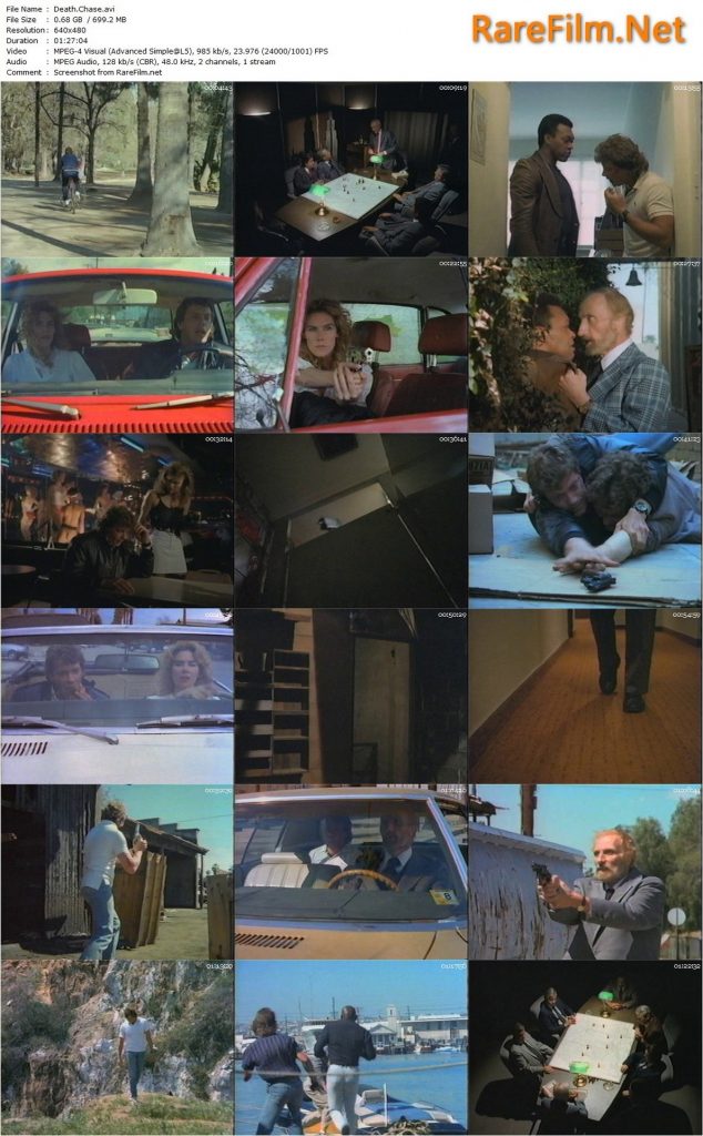 Death Chase (1988) - David A. Prior