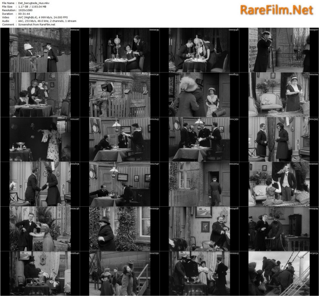 The Infamous House (1912) - Urban Gad