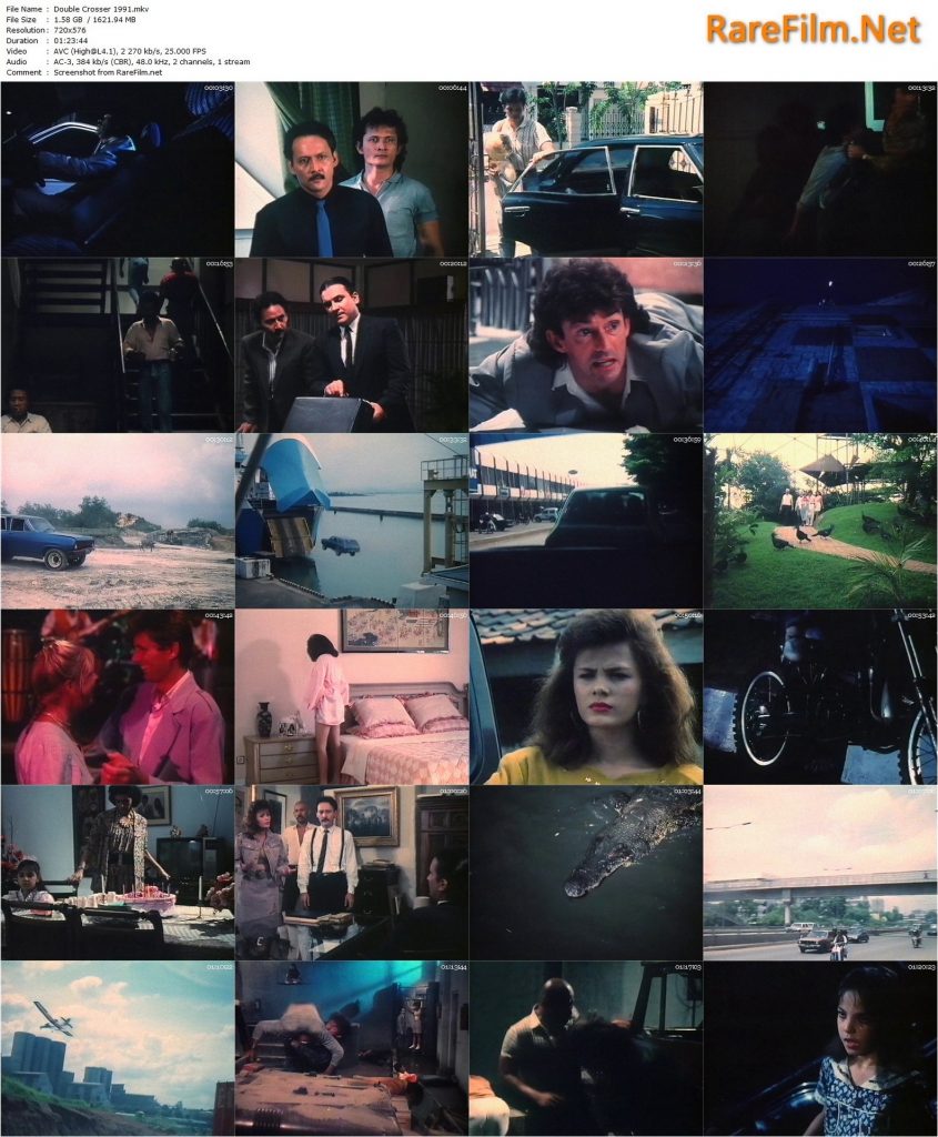 Double Crosser (1989) - Arizal