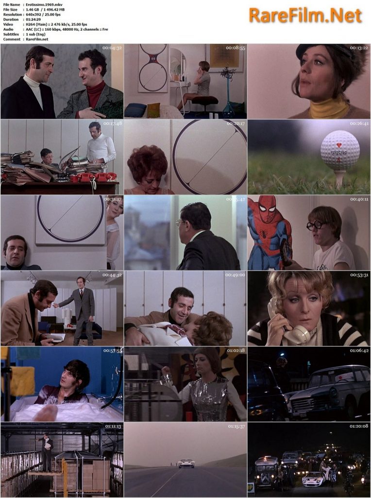 Erotissimo (1969) Gérard Pirès