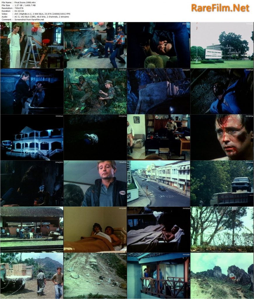 Final Score (1986) - Arizal