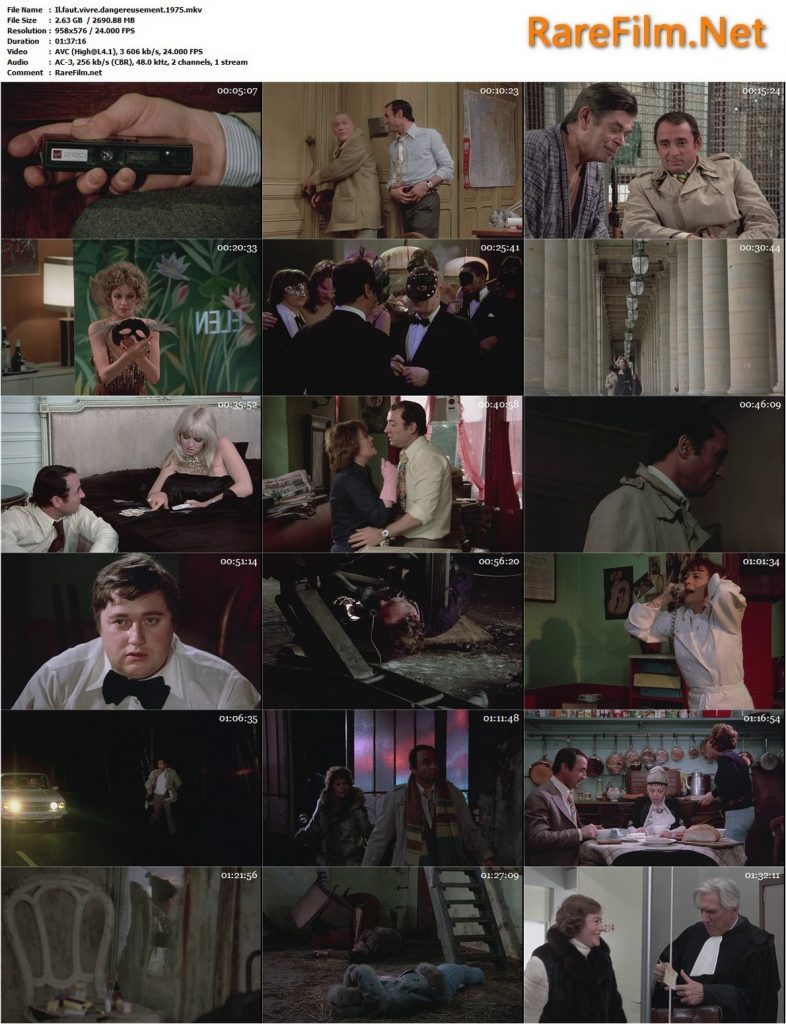 Il faut vivre dangereusement (1975) - Claude Makovski