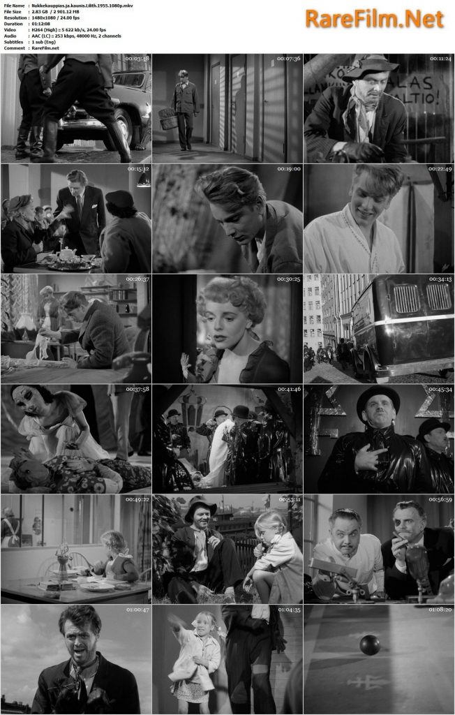 The Doll Merchant (1955) - Jack Witikka