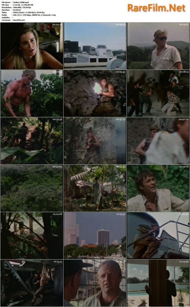 Striker (1988) - Enzo G. Castellari