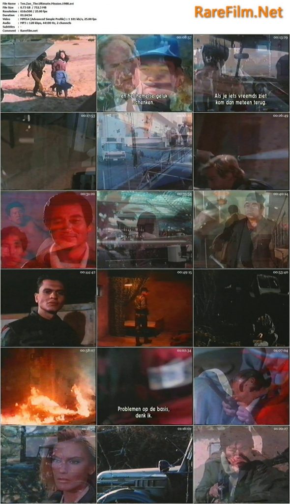 Ten Zan - Ultimate Mission (1988) - Ferdinando Baldi