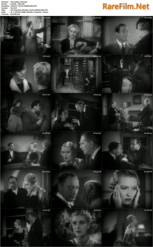 The Firebird (1934) - William Dieterle