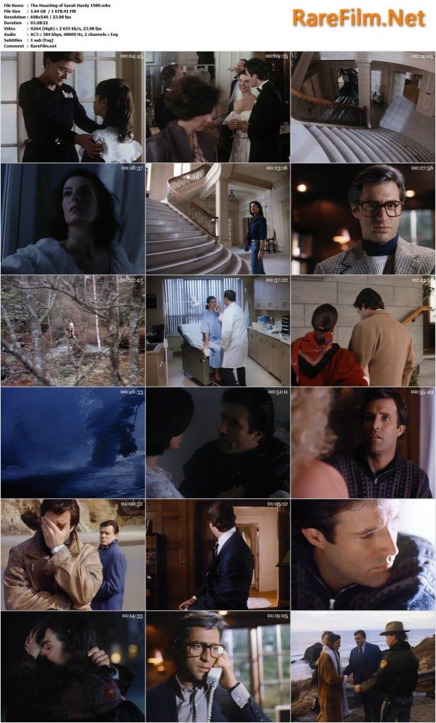 The Haunting of Sarah Hardy (1989) - Jerry London