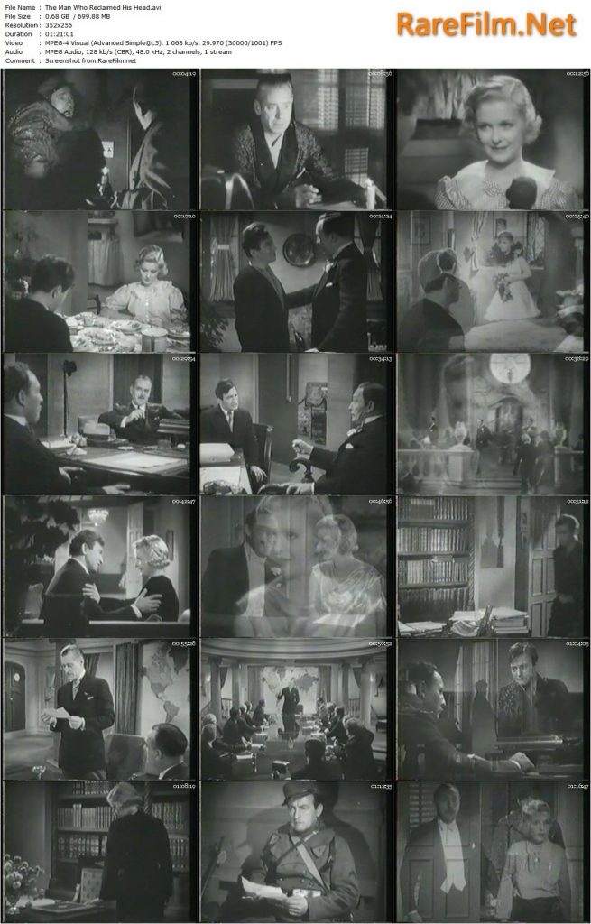 The Man Who Reclaimed His Head (1934) - Edward Ludwig