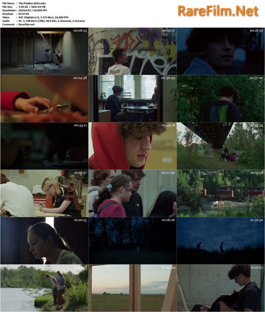 The Maiden (2022) - Graham Foy