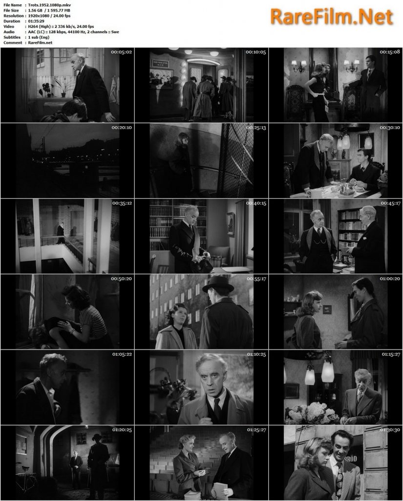 Defiance / Trots (1952) - Gustaf Molander