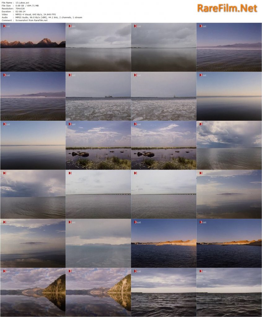 13 Lakes (2004) - James Benning