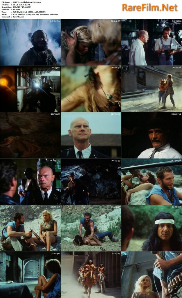 2020 Texas Gladiators (1983) - Joe D'Amato