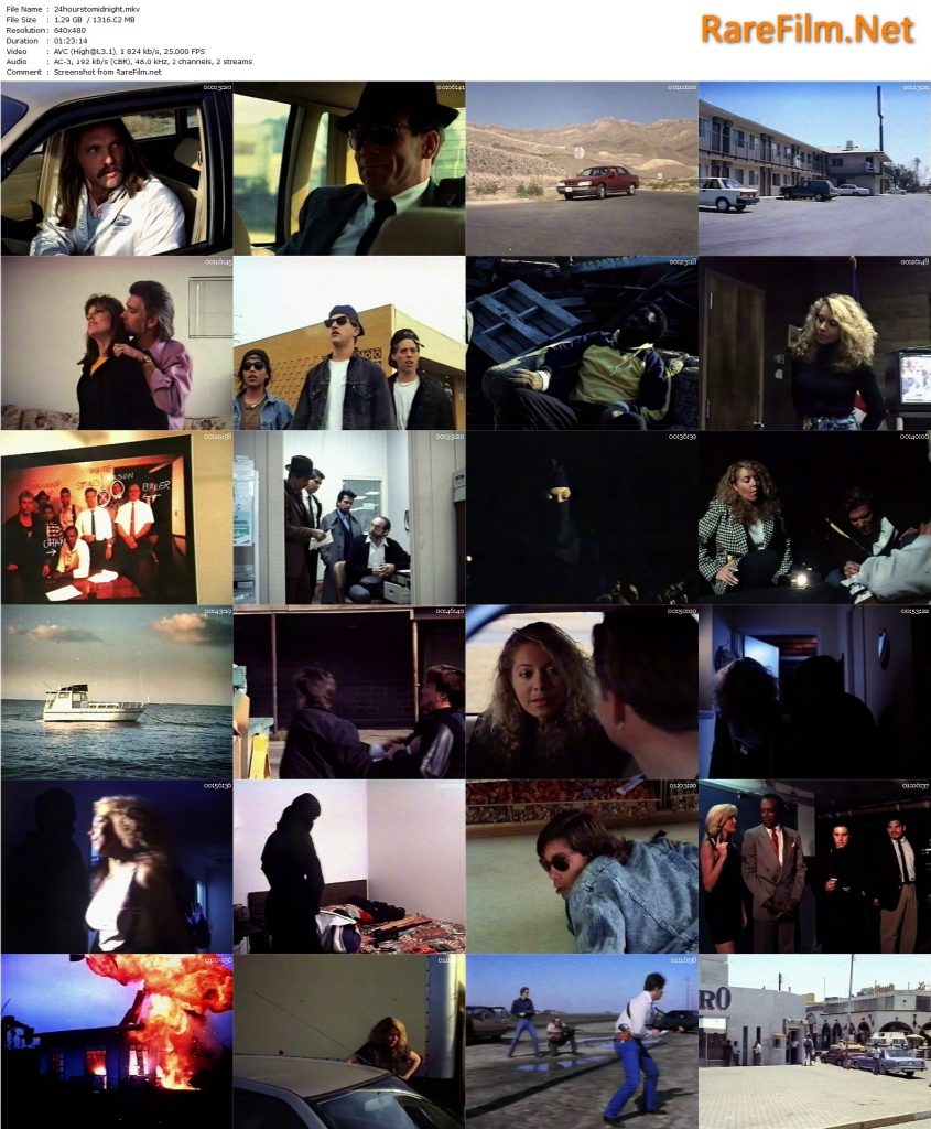 24 Hours to Midnight (1985) - Leo Fong