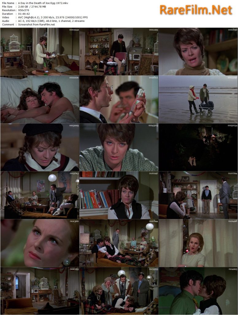 A Day in the Death of Joe Egg (1972) - Peter Medak