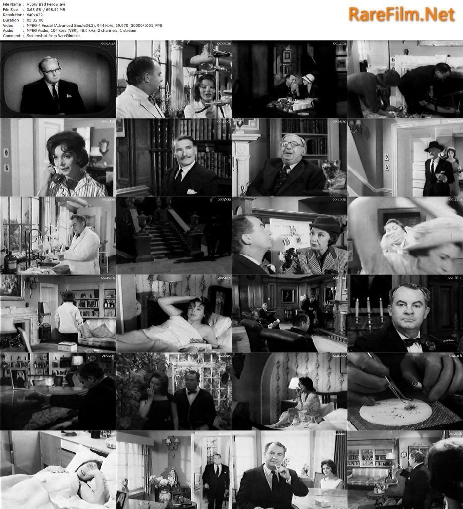 A Jolly Bad Fellow (1964) - Don Chaffey