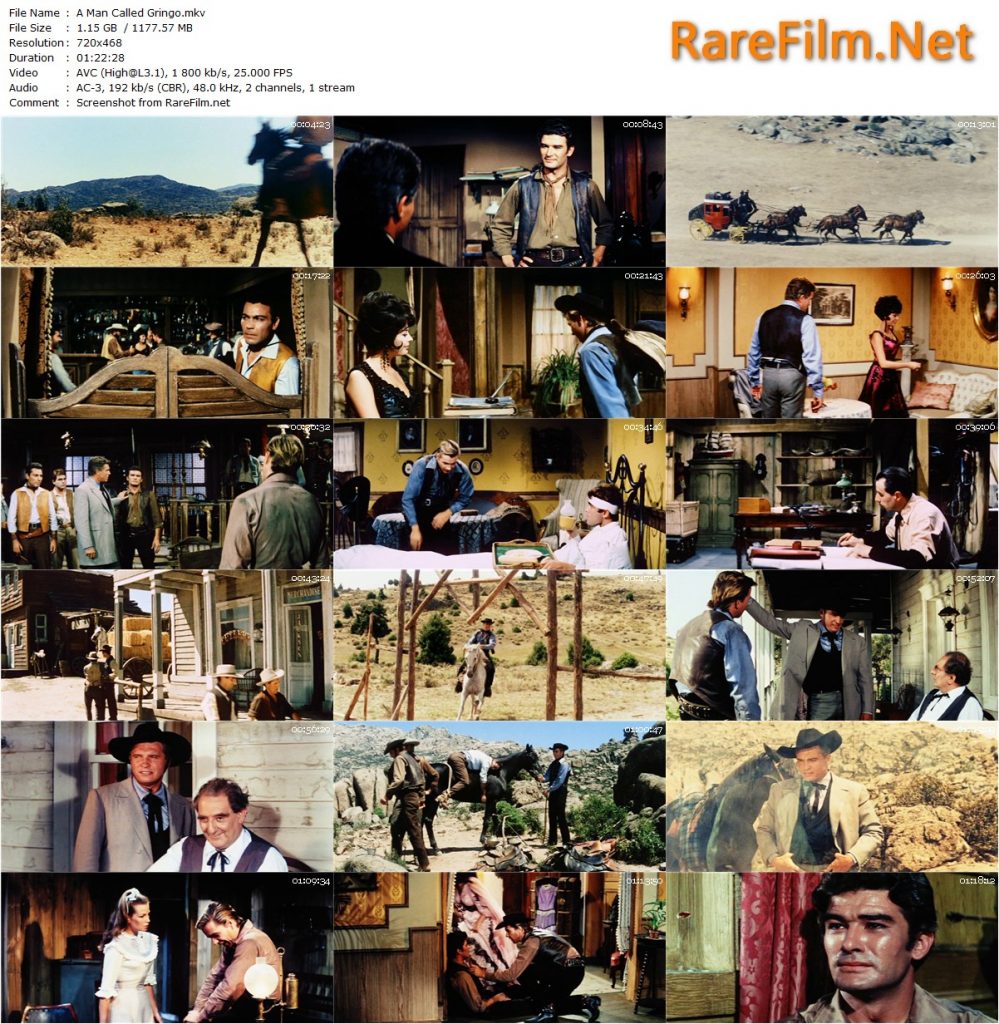 Man Called Gringo (1965) - Roy Rowland