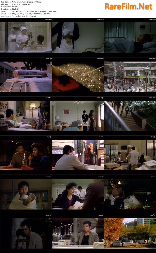 A Paucity of Flying Dreams (1990) - Eizô Sugawa