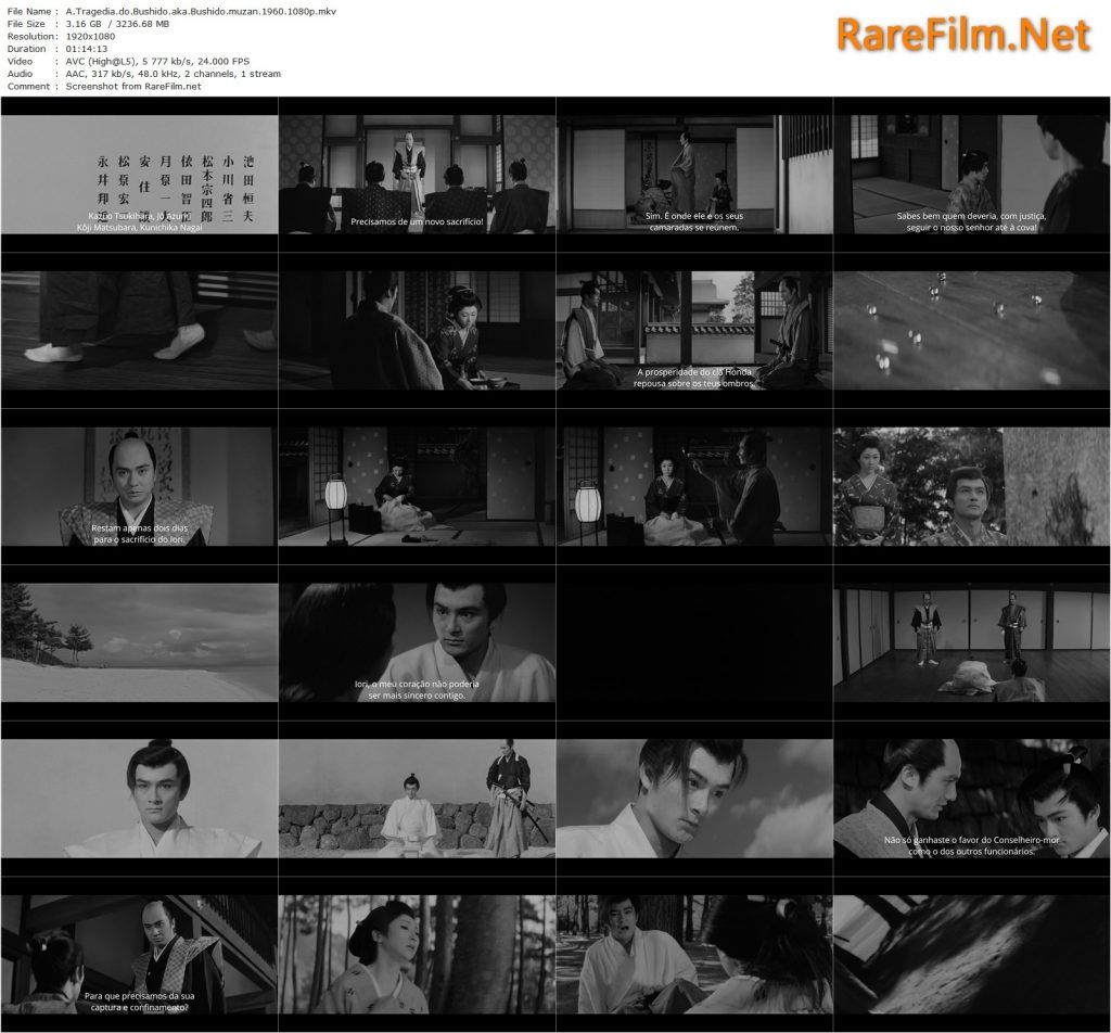The Tragedy of Bushido (1960) - Eitarô Morikawa