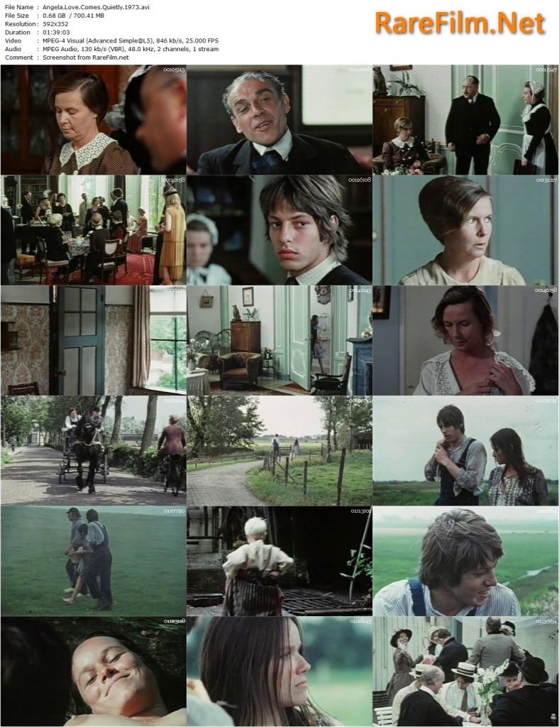 Love Comes Quietly (1973) - Nikolai van der Heyde