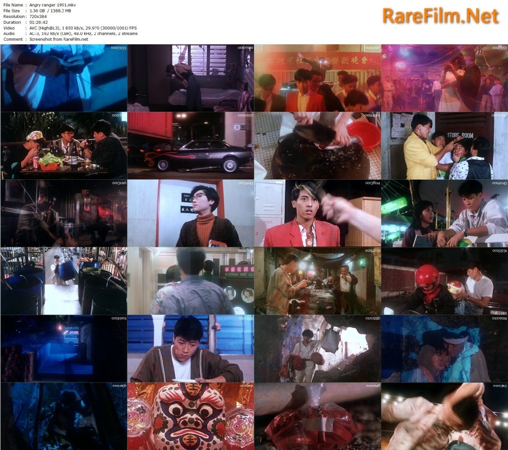 Angry Ranger (1991) - Lung-Wei Wang