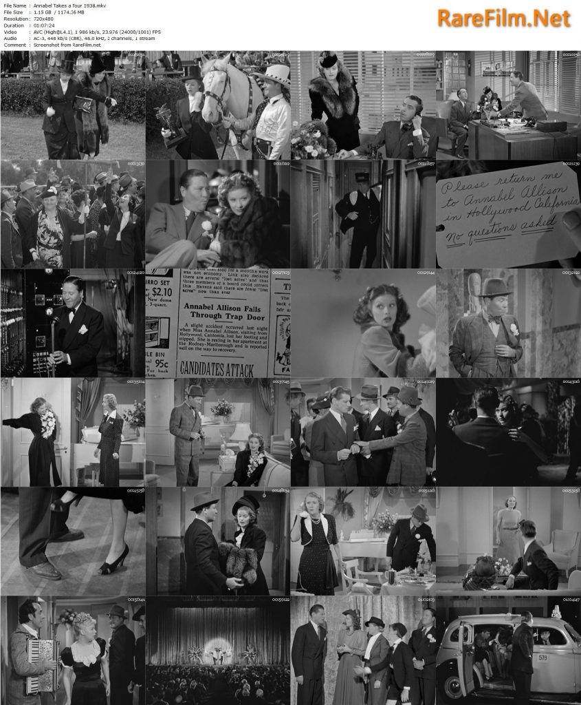 Annabel Takes a Tour (1938) - Lew Landers