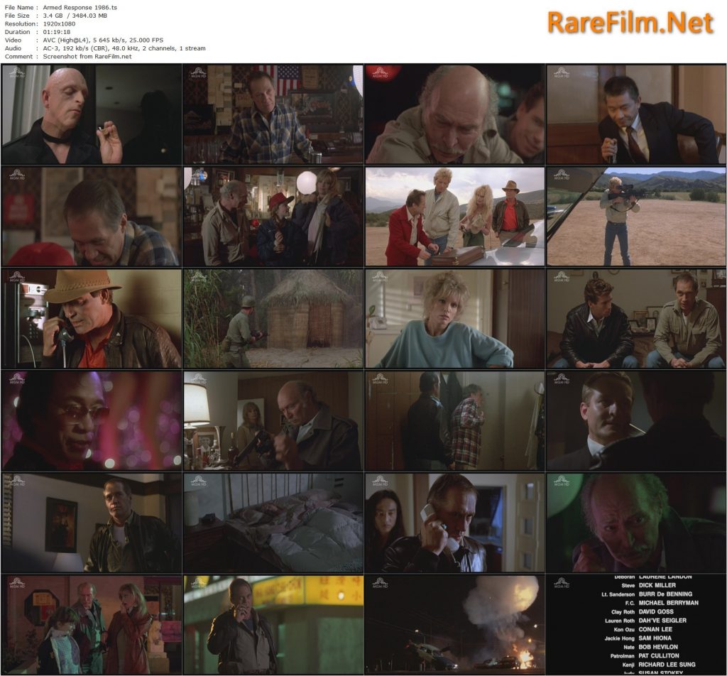 Armed Response (1986) - Fred Olen Ray