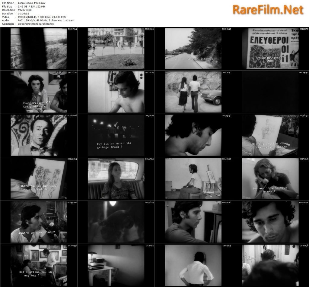 Black + White (1973) - Thanasis Rentzis