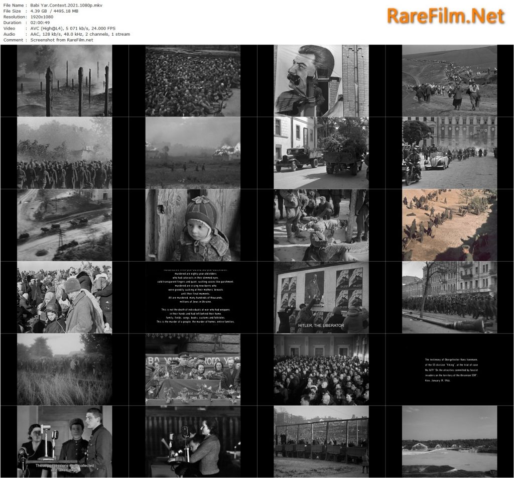Babi Yar. Context (2021) - Sergey Loznitsa