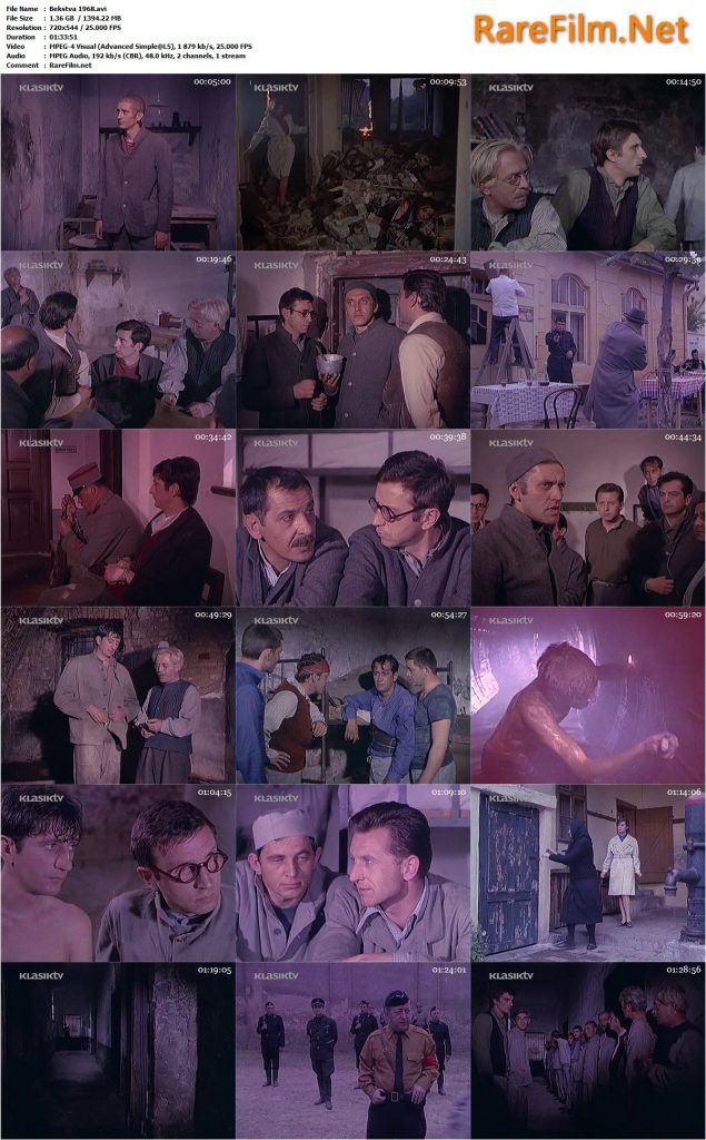 Escapes (1968) - Rados Novakovic