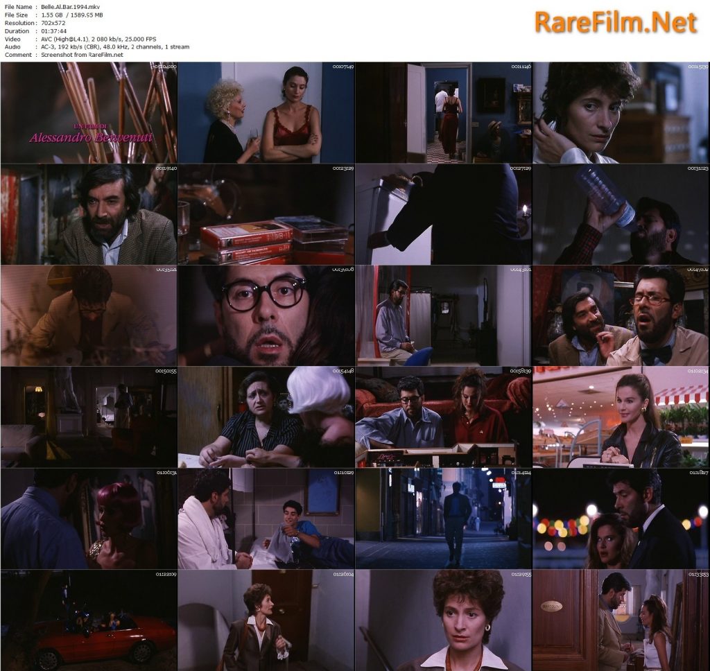 Belle al bar (1994) - Alessandro Benvenuti