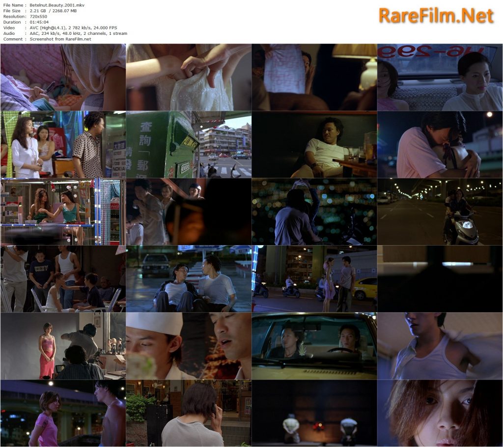 Betelnut Beauty (2001) - Cheng-sheng Lin