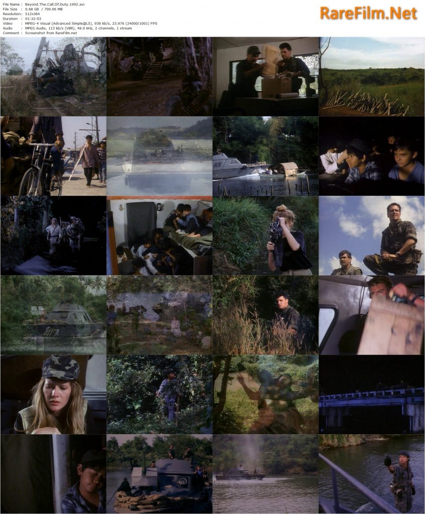 Beyond the Call of Duty (1992) - Cirio H. Santiago