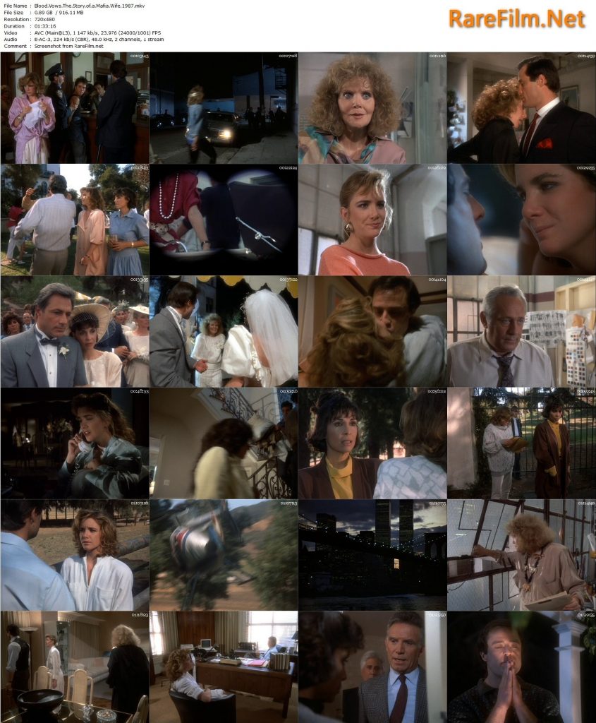 Blood Vows: The Story of a Mafia Wife (1987) - Paul Wendkos