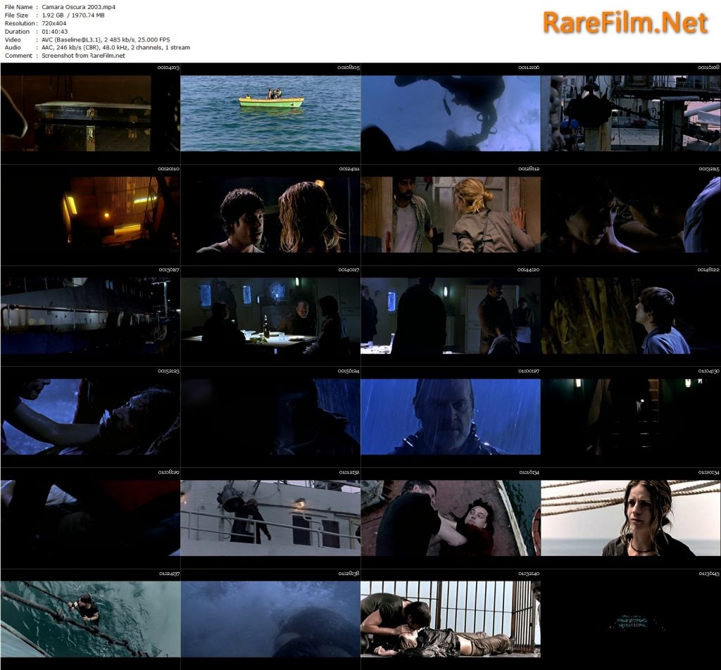 Deadly Cargo (2003) - Pau Freixas